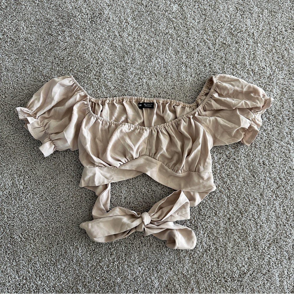 Shein crop top